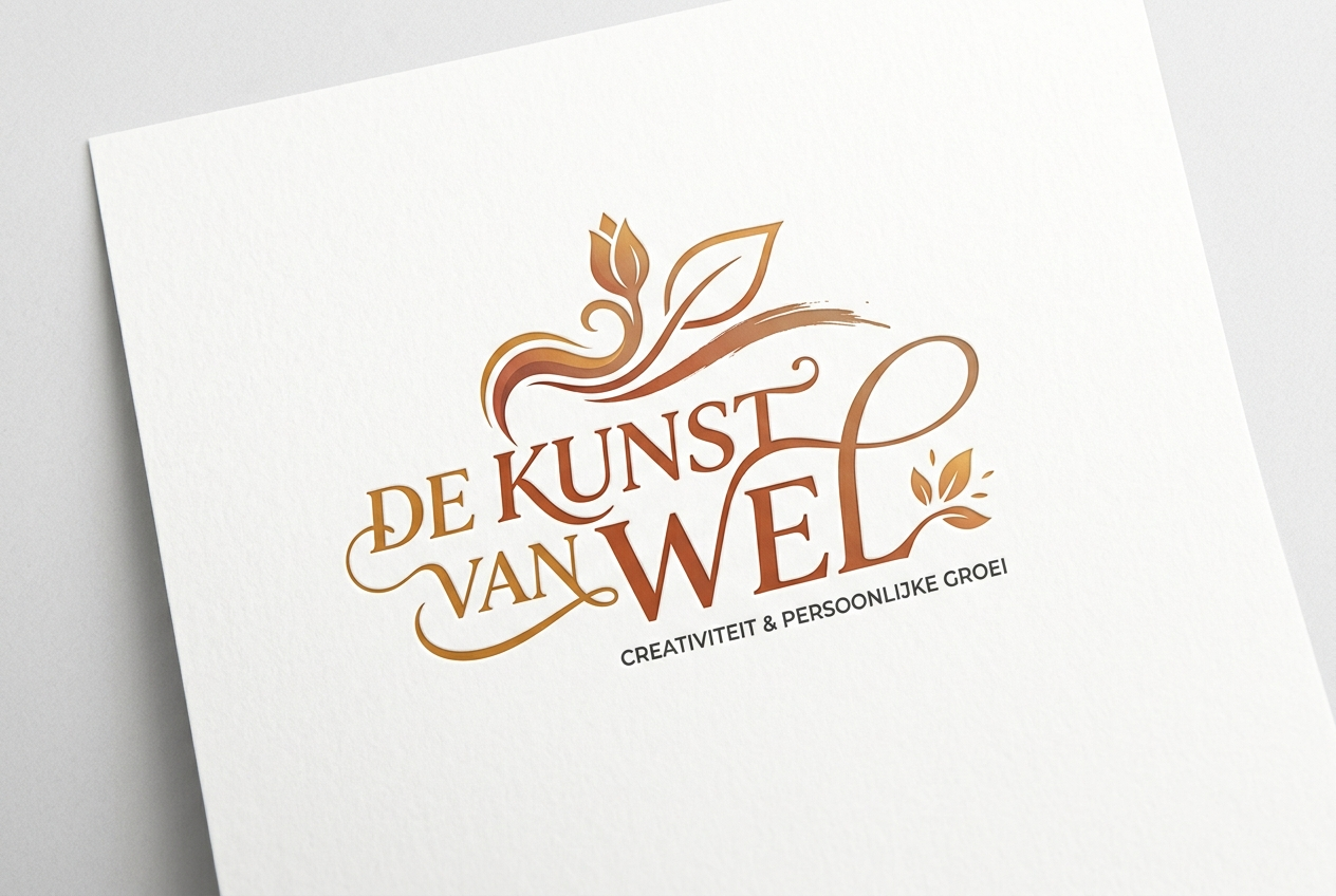 de kunst van wel Logo De Kunst van Wel